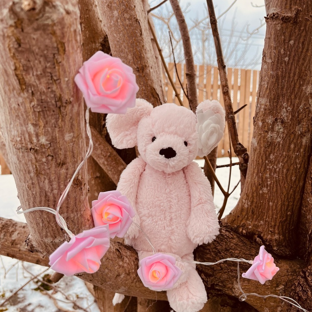 Jellycat bashful mouse medium